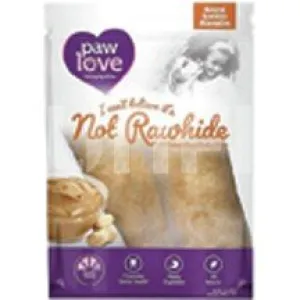 Paw Love Dog Treats Can't Believe Rawhide 7 inches 8.2 oz Bag