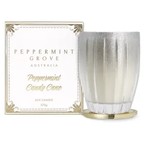 Peppermint Candy Cane Soy Candle 370g