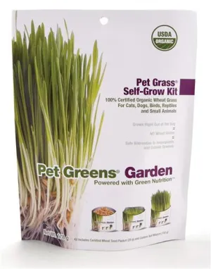 Pet Greens Garden Pet Grass Self Grow Kit