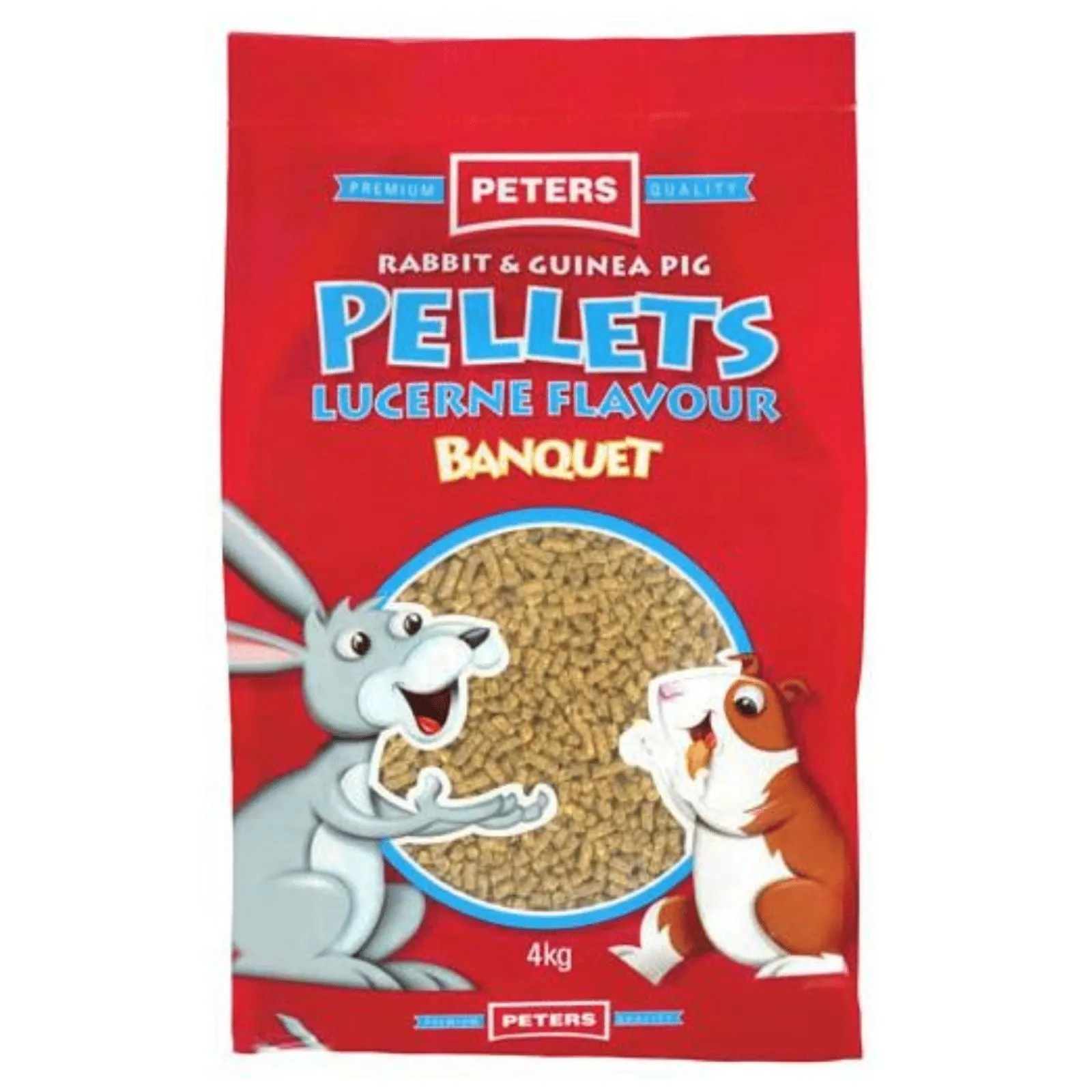 Peters Lucerne Flavour Pellets Banquet Small Animal Food 4kg