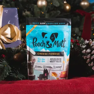 Pooch & Mutt Cheese Fondue Christmas Dog Treats