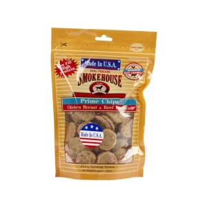 Prime Chips Chicken Breast & Beef Ligament Dog Treats