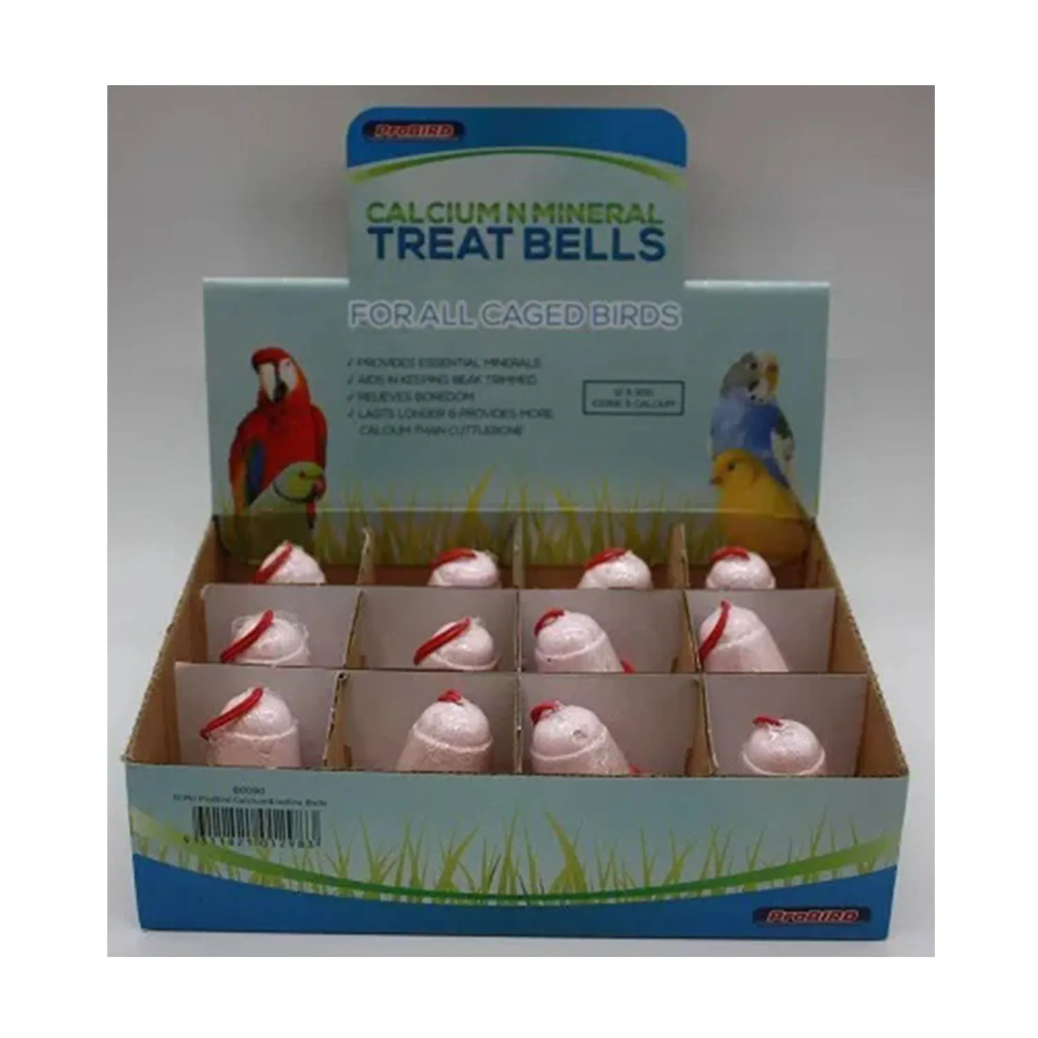 Probird Calcium and Iodine Treat Bells Each