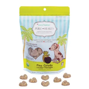 Pure Hearts Coconut Cookies Dog Treats - Pina Colada