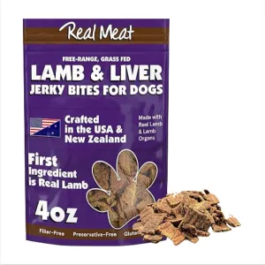 Real Meat Co. Air-Dried Lamb & Liver Treats