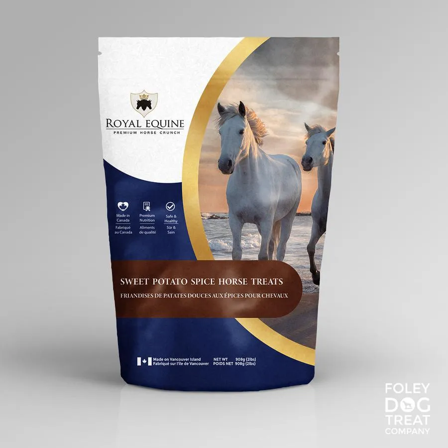 Royal Equine Sweet Potato Spice Treats