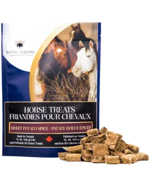 Royal Equine Sweet Potato Spice Treats