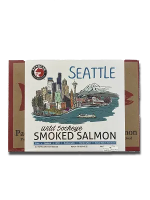 SeaBear Smoked Wild Sockeye Salmon