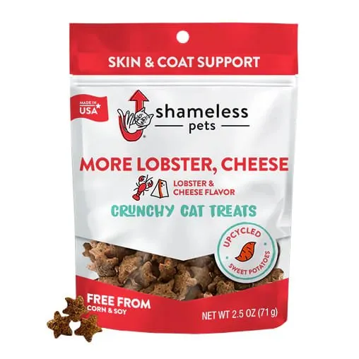 Shameless Pets Cat Treats, 2.5 oz