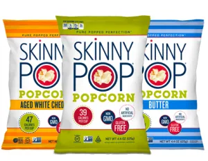 Skinny Pop Popcorn