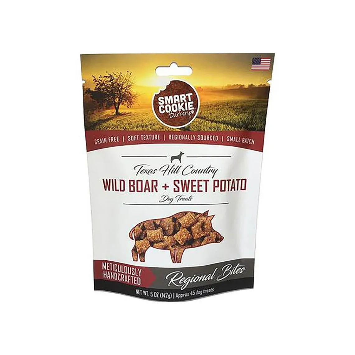 Smart Cookie Grain-Free Regional Bites Soft Treat for Dogs