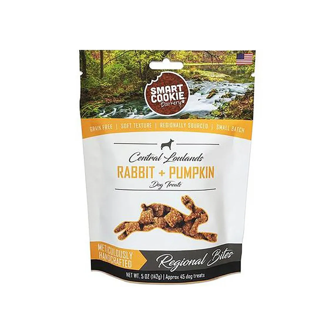 Smart Cookie Grain-Free Regional Bites Soft Treat for Dogs