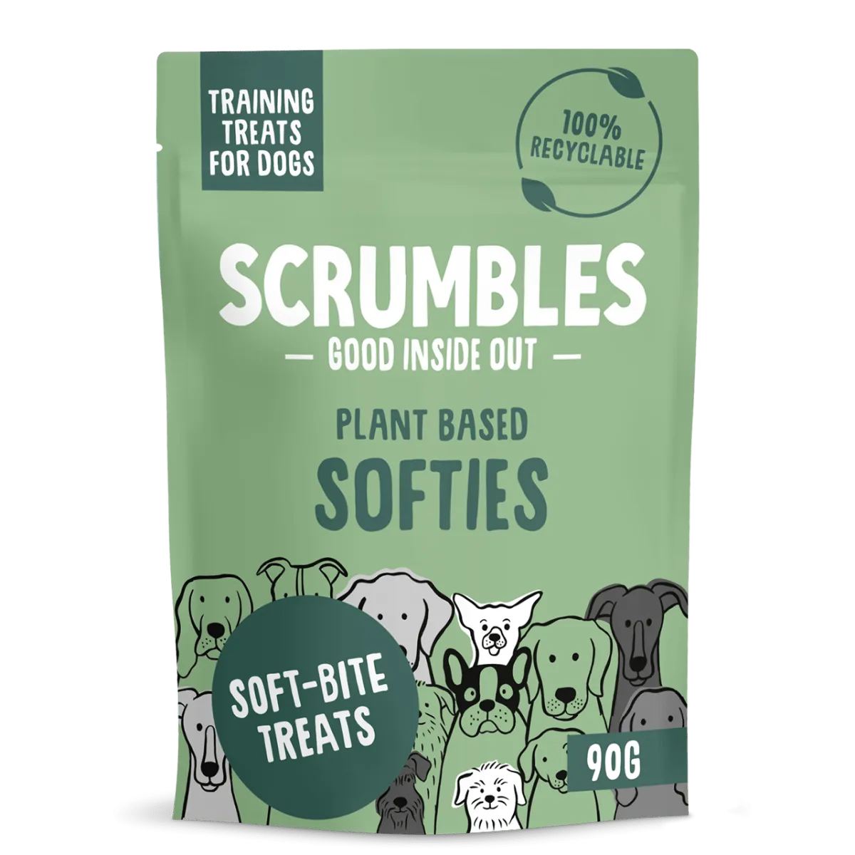 Softies: Vegetarian Dog Treats