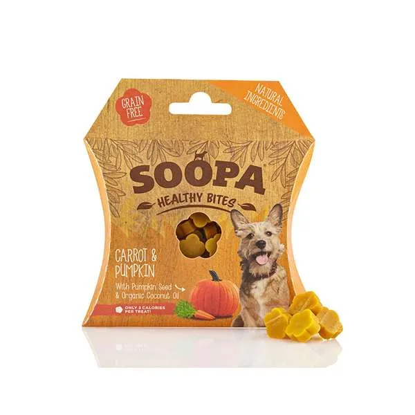 Soopa Healthy Bites - Carrot & Pumpkin 50g