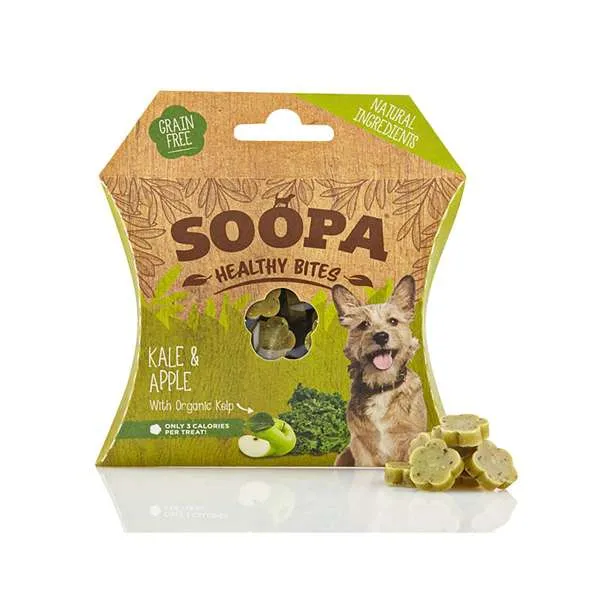 Soopa Kale & Apple Healthy Bites 50g