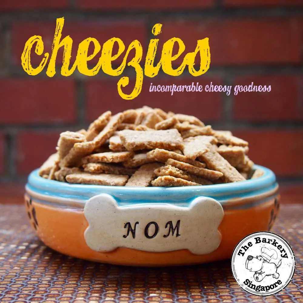 The Barkery Cheezies Dog Biscuits