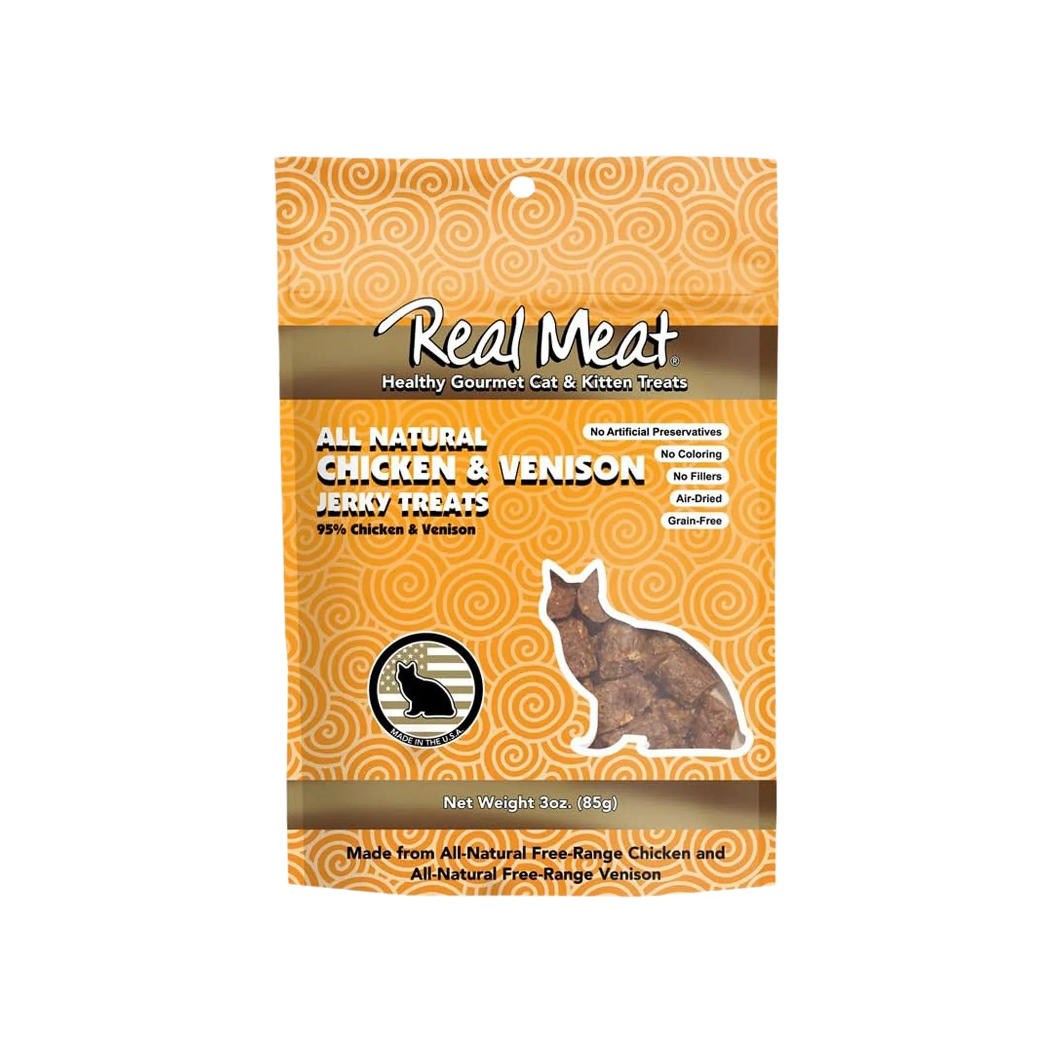 The Real Meat Company All Natural Jerky Cat Treats