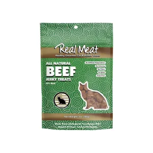 The Real Meat Company All Natural Jerky Cat Treats