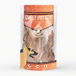 Tickled Pet American Sweet Potato Strips for Dogs