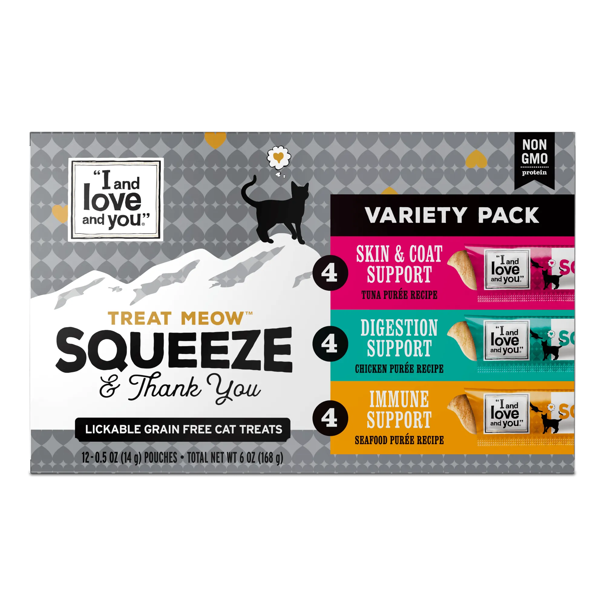 TREAT MEOW VARIETY PACK - 12CT