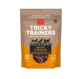 Tricky Trainers Chewy Cheddar