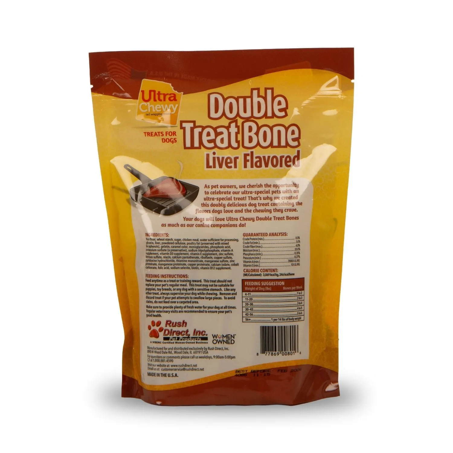 Ultra Chewy Double Treat Bone Value Pack