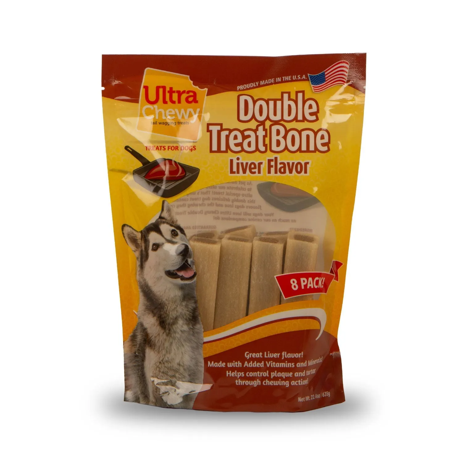 Ultra Chewy Double Treat Bone Value Pack