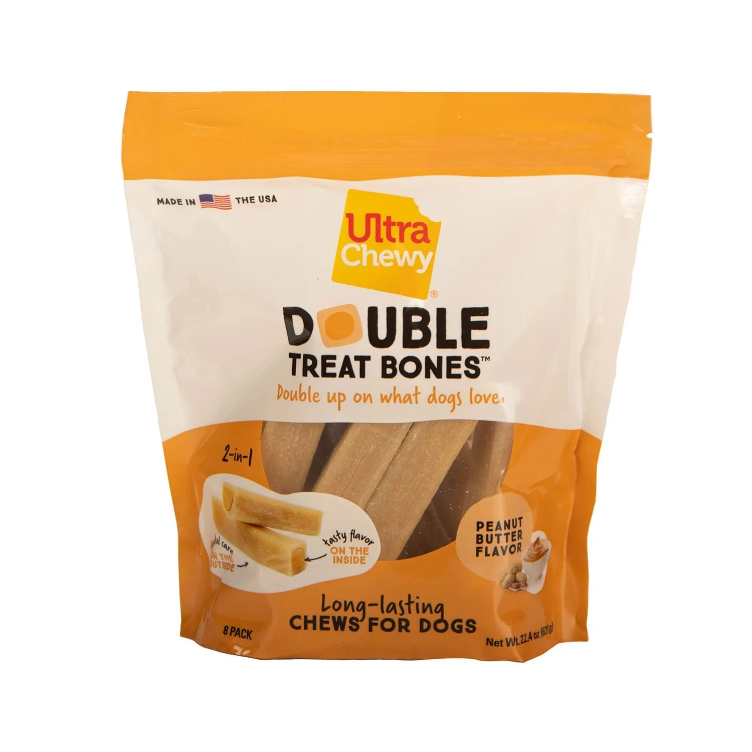 Ultra Chewy Double Treat Bone Value Pack