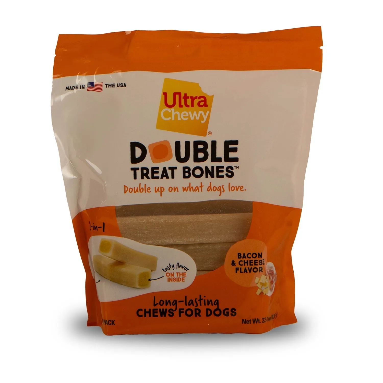 Ultra Chewy Double Treat Bone Value Pack