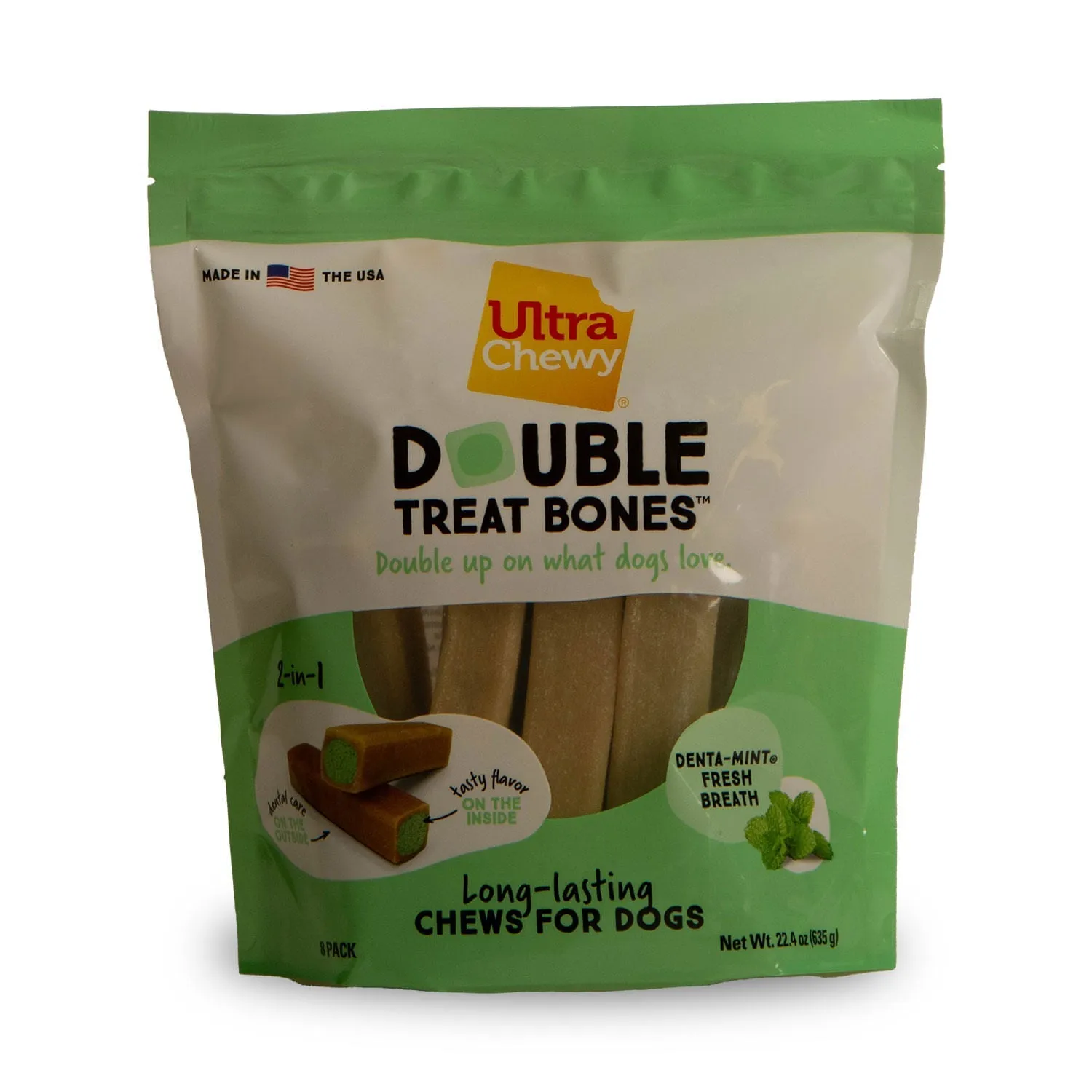 Ultra Chewy Double Treat Bone Value Pack