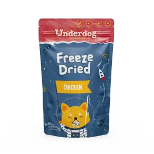 Underdog Dog Treats Freeze Dried Chicken 50g