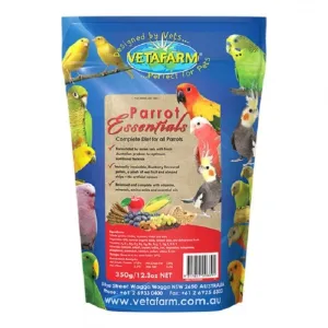 VETAFARM PARROT ESSENTIAL PELLETS 350GG