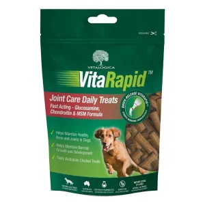 Vetalogica Vitarapid Dog Joint Care Daily Treats 210g