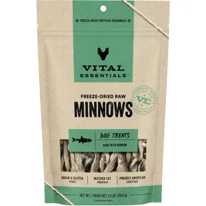 Vital Essentials Freeze Dried Minnows