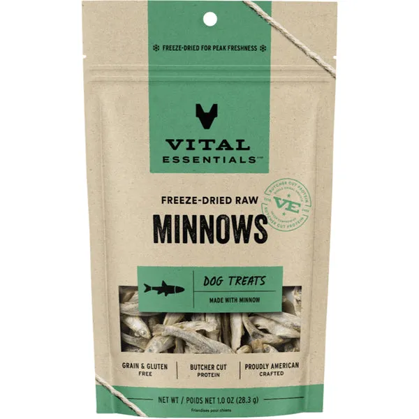 Vital Essentials Freeze Dried Minnows