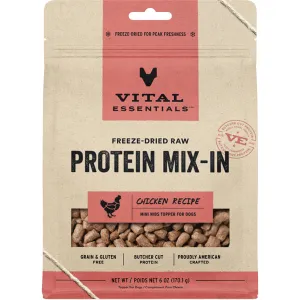 Vital Essentials Freeze Dried Protein Mix-IN Chicken