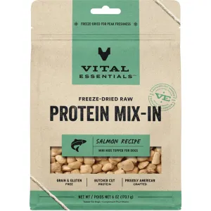 Vital Essentials Freeze Dried Protein Mix-IN Salmon