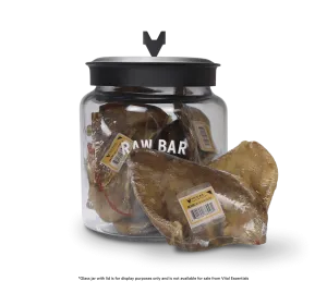 Vital Essentials Raw Bar Freeze Dried Raw Pig Ears Dog Snacks