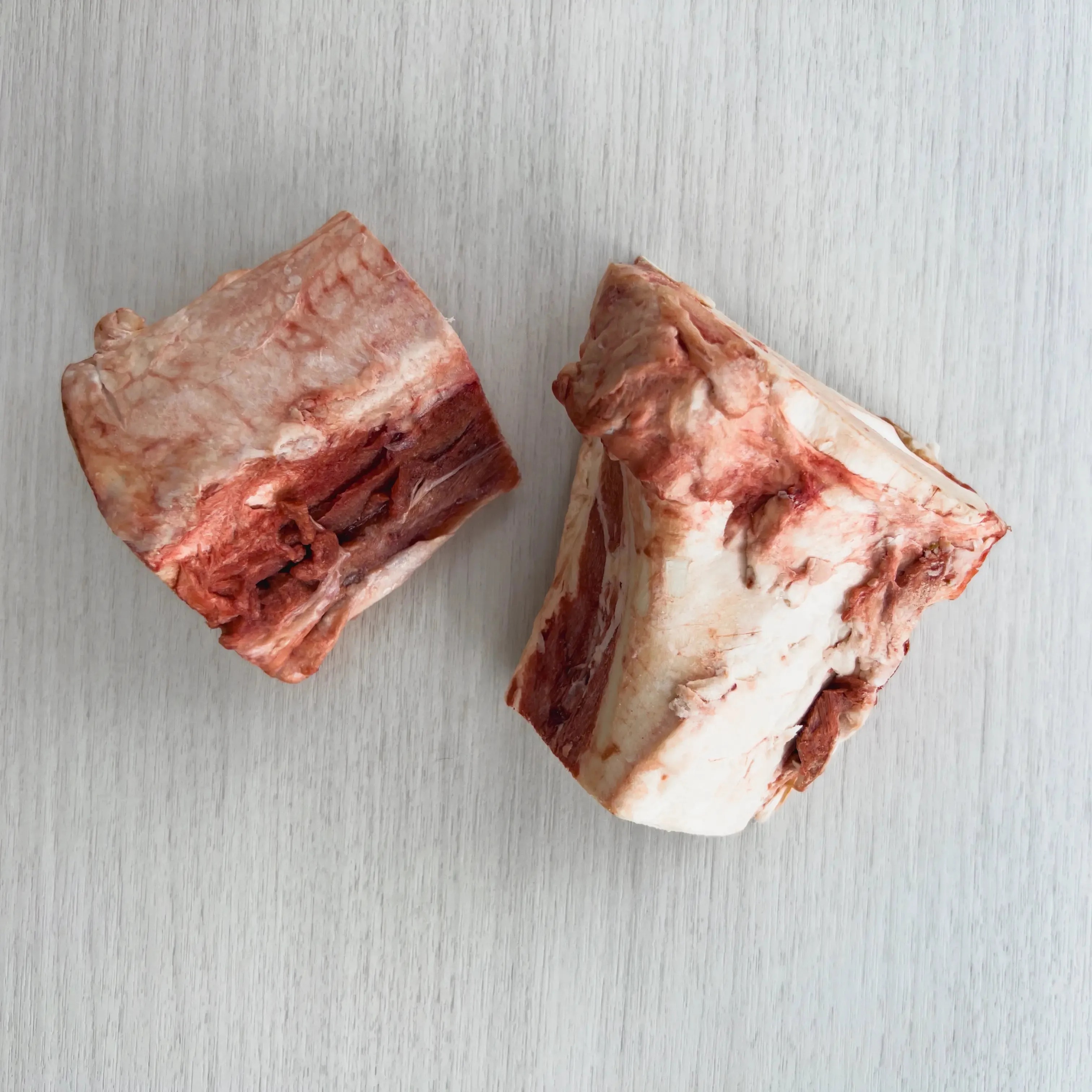 Wagyu Beef Marrow Bone 2-Pack – Premium Canadian Beef for Hours of Chewing & Nutritional Benefits