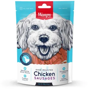 Wanpy Dog Oven-Roasted Chicken Sausages 100g