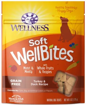 Wellness Moist & Meaty Turkey & Duck Bites