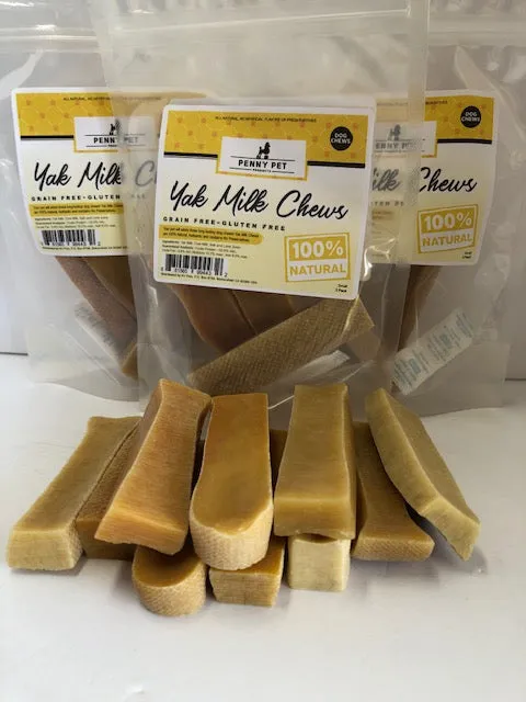 Yak Cheese Milk Chews - Long Lasting Dog Chew Treat