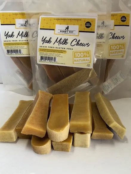 Yak Cheese Milk Chews - Long Lasting Dog Chew Treat