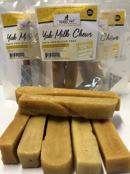 Yak Cheese Milk Chews - Long Lasting Dog Chew Treat