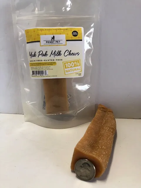 Yak Cheese Milk Chews - Long Lasting Dog Chew Treat