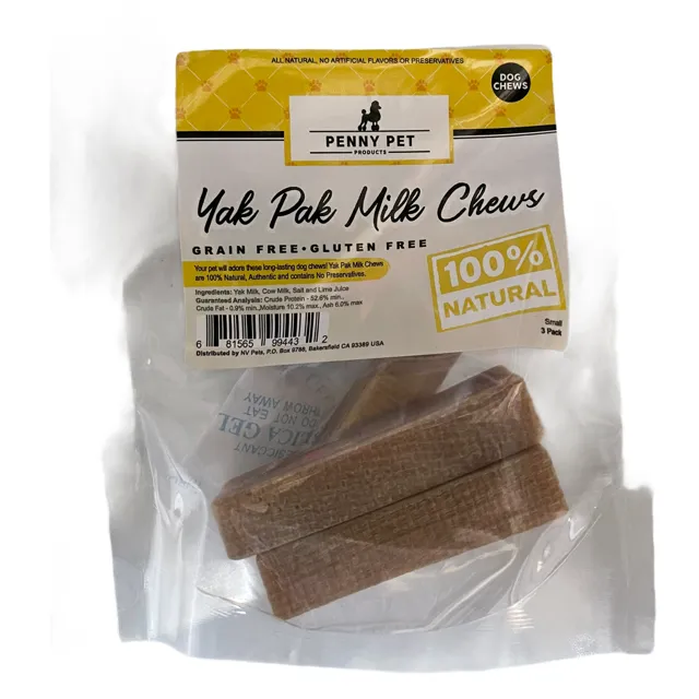 Yak Cheese Milk Chews - Long Lasting Dog Chew Treat