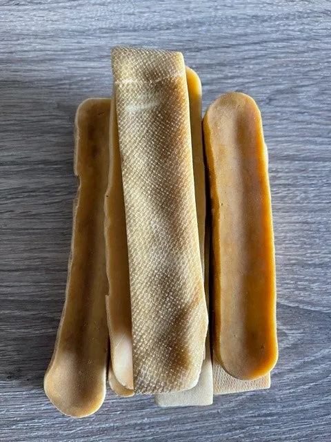 Yak Cheese Milk Chews - Long Lasting Dog Chew Treat