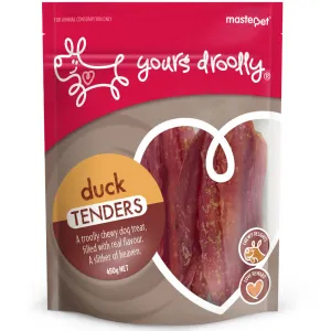 Yours Droolly Duck Tenders Dog Treats 450g