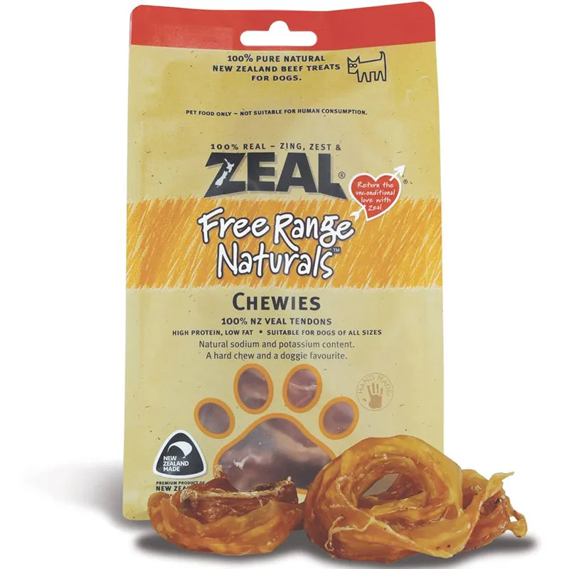 Zeal Free Range Naturals Chewies 125g