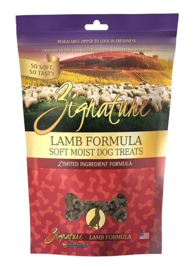 Zignature Ziggy Soft Lamb Treats 4 oz.